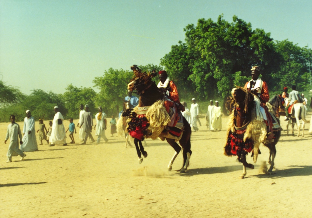 Des chevaliers kanembous