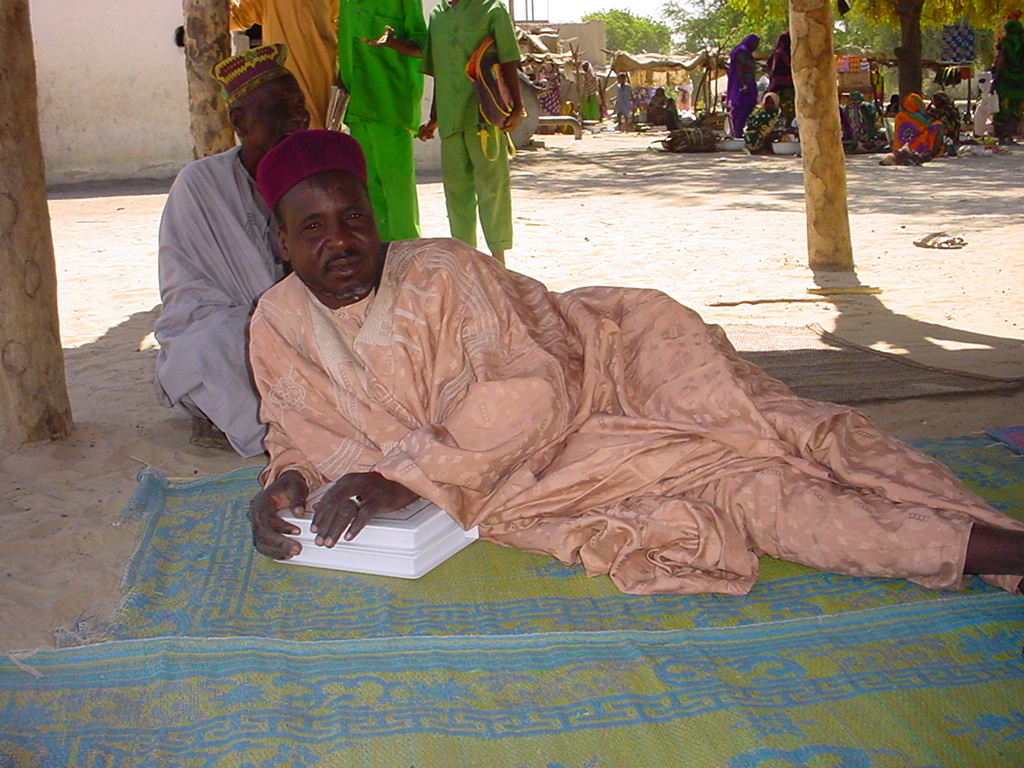 Un conseiller du sultan