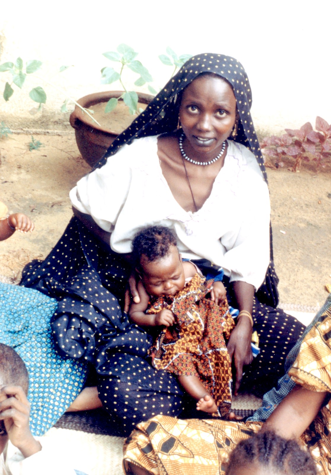 Une mère et son enfant